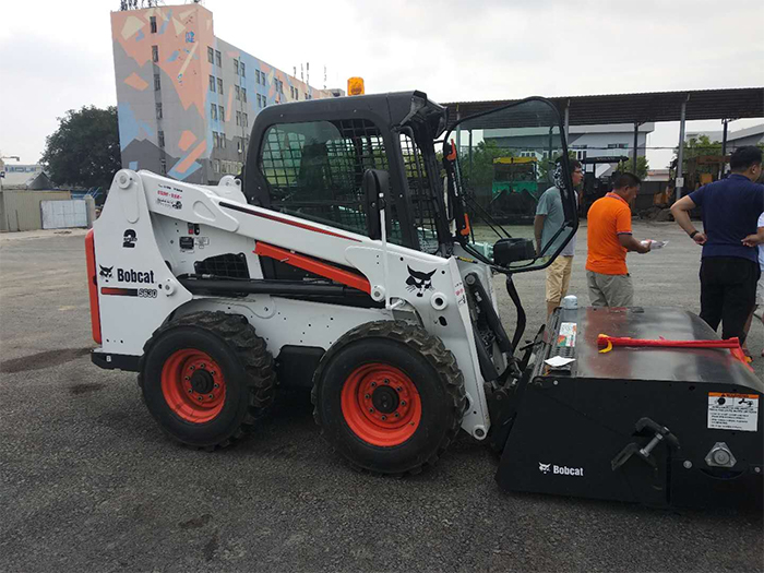 山猫s630搭配山猫原装清扫器